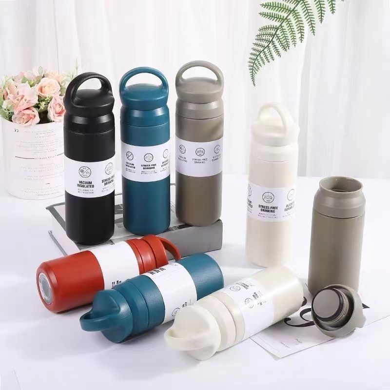 Teacher's Day Gift Customised 304 Stainless Steel Sports Insulation Gift Water Bottle Suitable For Outdoor Drinking