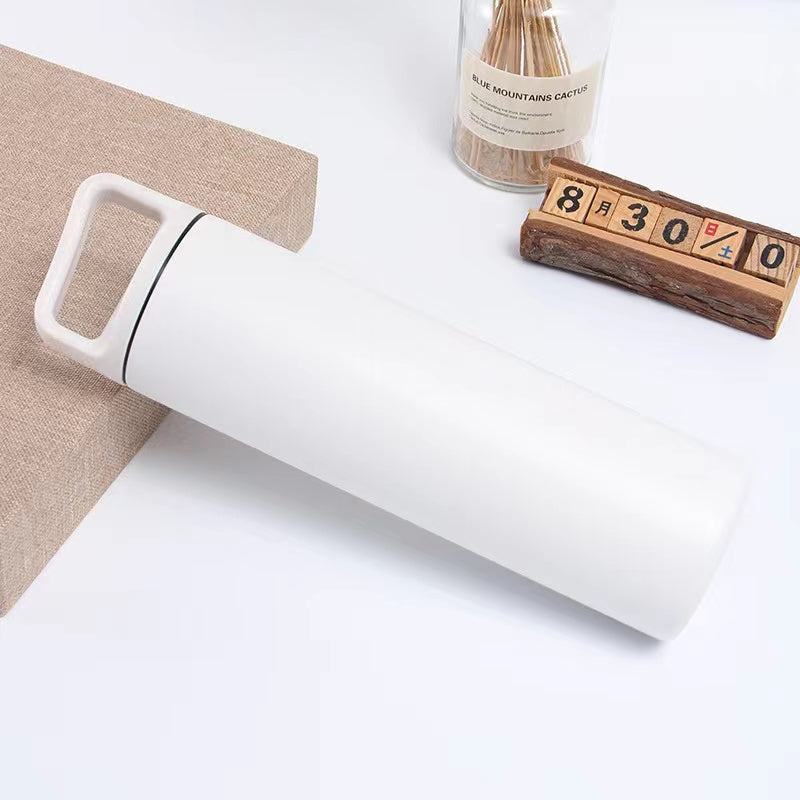304 Stainless Steel Insulated Coffee Cup/ Portable Travelling Cup/Thermal Vacuum Flask/Outdoor Sports water Mug/Wide Mouth Cup/Gift Cup
