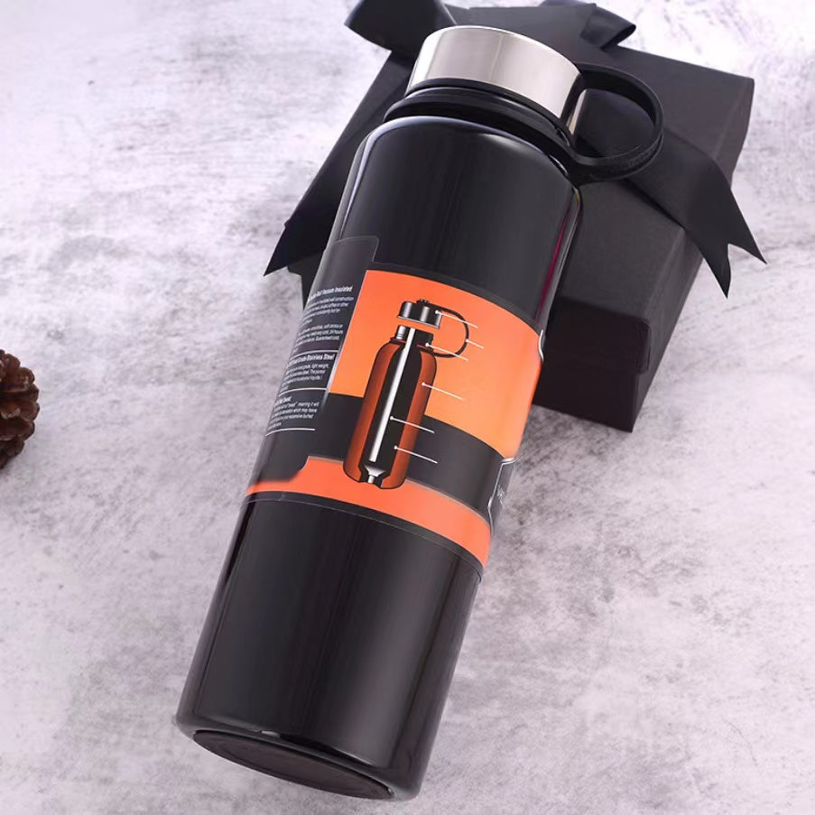 Stainless Steel Insulation Cup: Double Wall Vacuum Insulated Thermal Flask for Outdoor Hiking, Travel, and Gifts