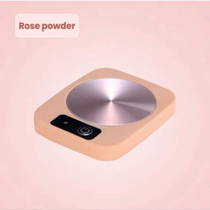 Teacher's Day Gift New Thermostatic mug gift box heating coaster thermal dish ceramic business creative gift mug new 45 degree warming mug
