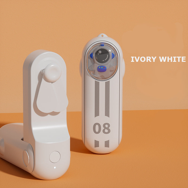 Mini Portable Outdoor Pocket Office Desktop Handheld Foldable Recharged Travel Cooler Small Fans