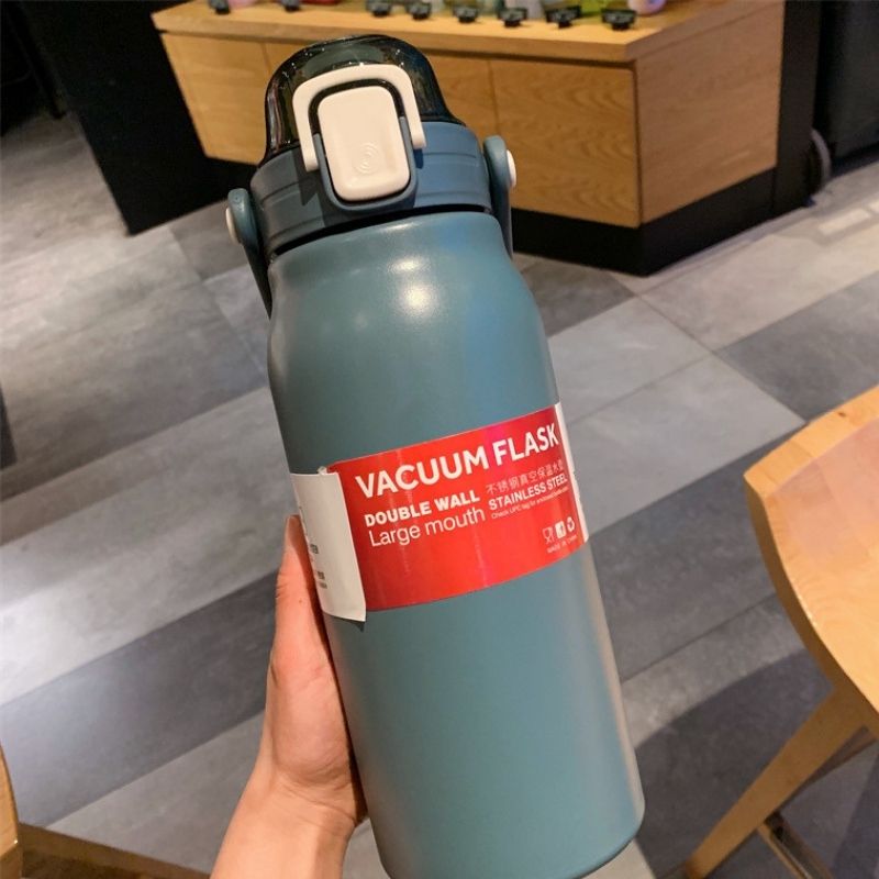 Teacher's Day Gift Customised 1.7L Large Capacity 304 Stainless Steel Thermal Sports Water Bottle Personalised Gift