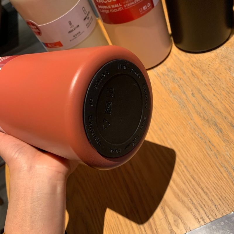 Teacher's Day Gift Customised 1.7L Large Capacity 304 Stainless Steel Thermal Sports Water Bottle Personalised Gift