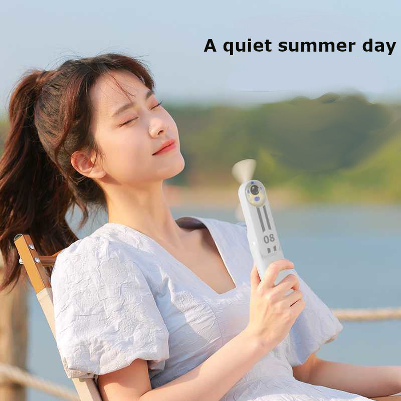 Mini Portable Outdoor Pocket Office Desktop Handheld Foldable Recharged Travel Cooler Small Fans