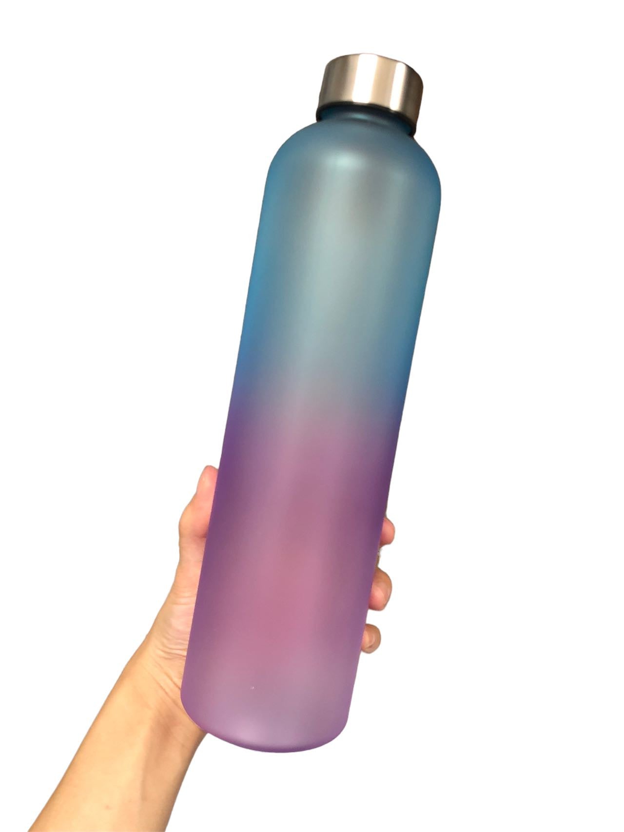 🇸🇬 Ready Stock 1000ml Tritan BPA Free Water Bottle with portable large capacity for Leak proof&Time scales Sport