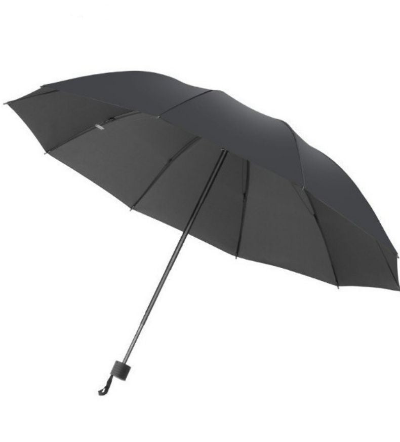 Anti-Uv Automatic Manual Daisy Bear Design Foldable Lightweight Umbrella