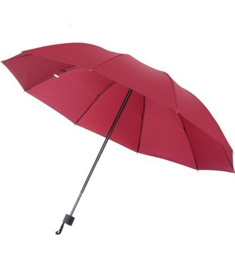 Anti-Uv Automatic Manual Daisy Bear Design Foldable Lightweight Umbrella