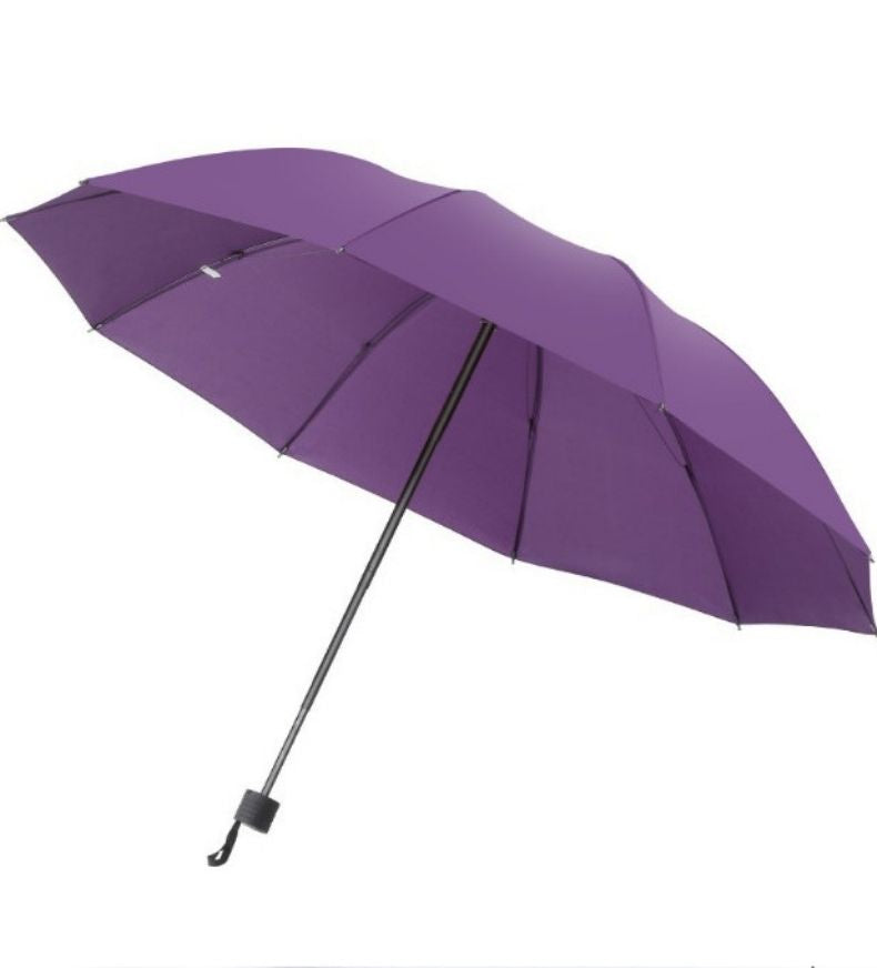 Anti-Uv Automatic Manual Daisy Bear Design Foldable Lightweight Umbrella