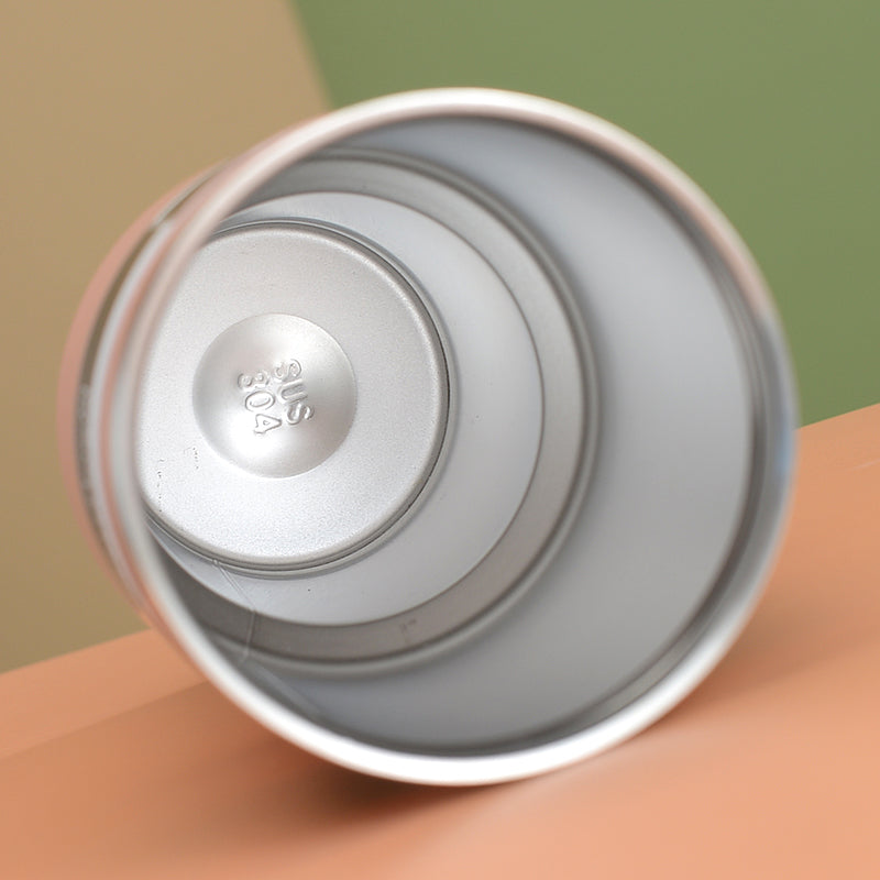 Customised Large Capacity Car Cup Coffee Mug Portable Double Layer 304 Stainless Steel Thermal Cup