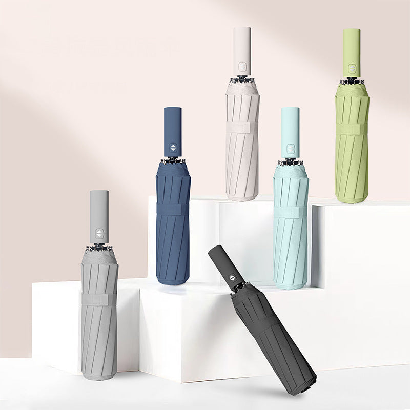 12 Ribs Big Automatic Umbrella