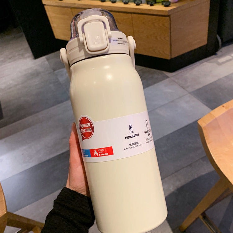 Teacher's Day Gift Customised 1.7L Large Capacity 304 Stainless Steel Thermal Sports Water Bottle Personalised Gift