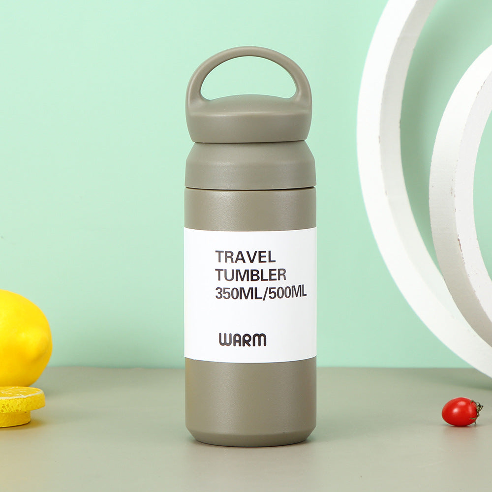 Teacher's Day Gift Customised 304 Stainless Steel Sports Insulation Gift Water Bottle Suitable For Outdoor Drinking