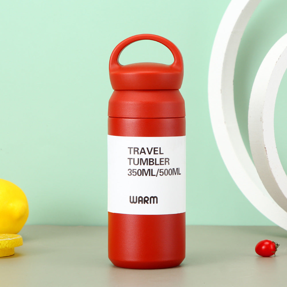Teacher's Day Gift Customised 304 Stainless Steel Sports Insulation Gift Water Bottle Suitable For Outdoor Drinking