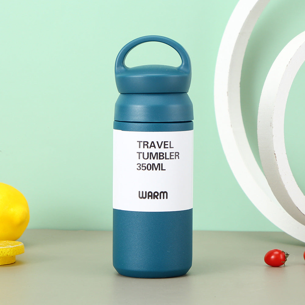 Teacher's Day Gift Customised 304 Stainless Steel Sports Insulation Gift Water Bottle Suitable For Outdoor Drinking