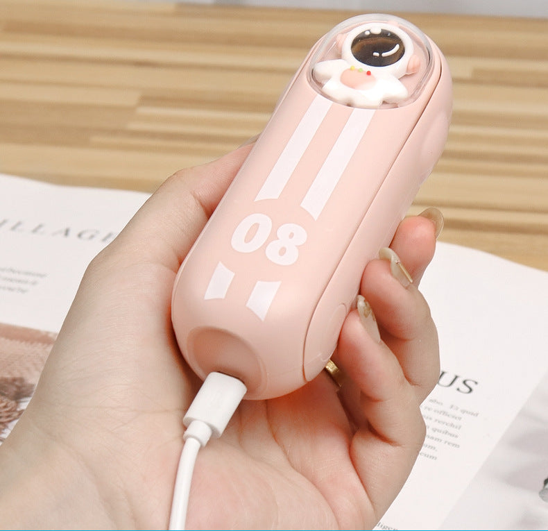 Mini Portable Outdoor Pocket Office Desktop Handheld Foldable Recharged Travel Cooler Small Fans