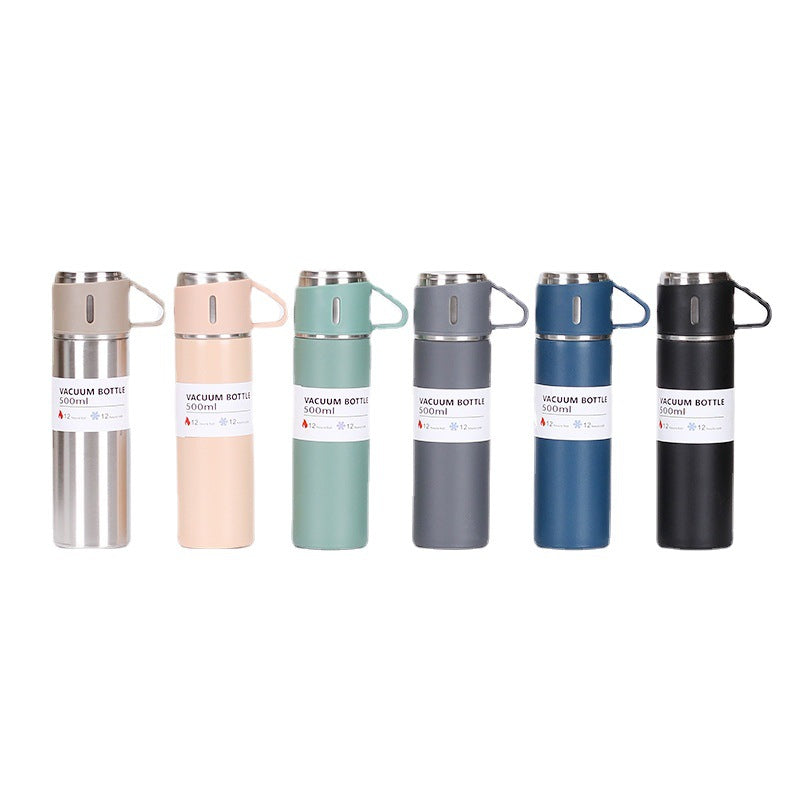 SG Ready Stock 304 Stainless Steel Vacuum Insulated Flask/Business Portable Water Bottle/Office Minimalistic Cup/ Christmas Gift Sets/Chinese New Year Gift