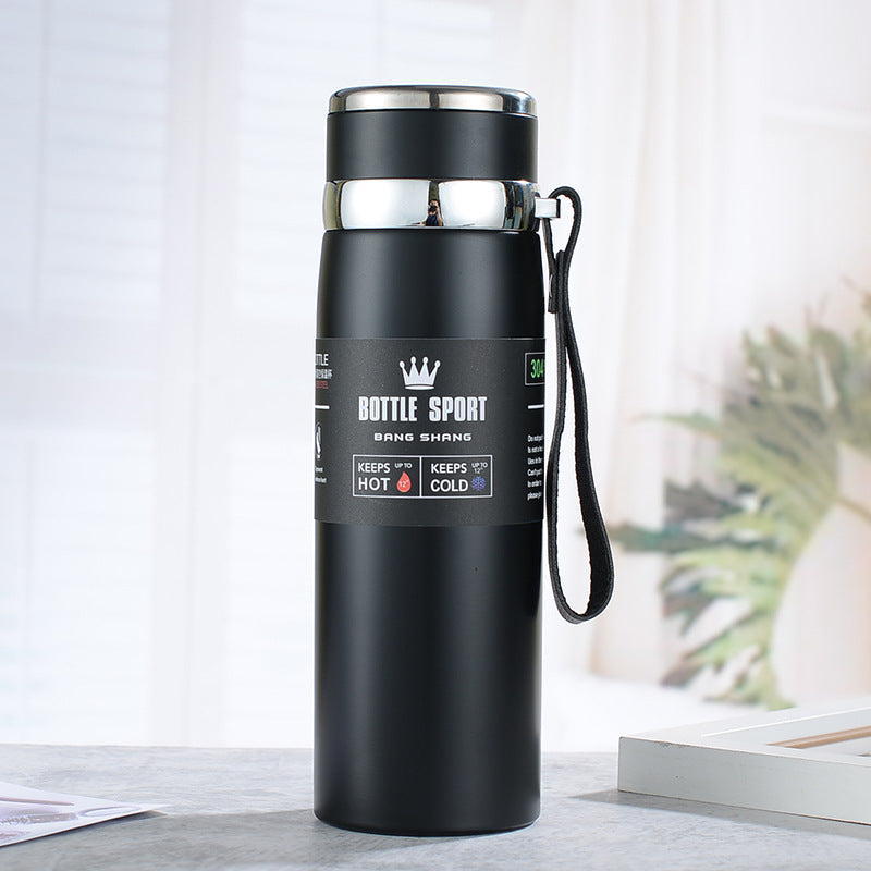 Chinese New Year Business Gift Jug /316 Stainless Steel Insulation Cup/Outdoor Large Capacity Thermal Vacuum Flask/ Christmas Sports Water Bottle
