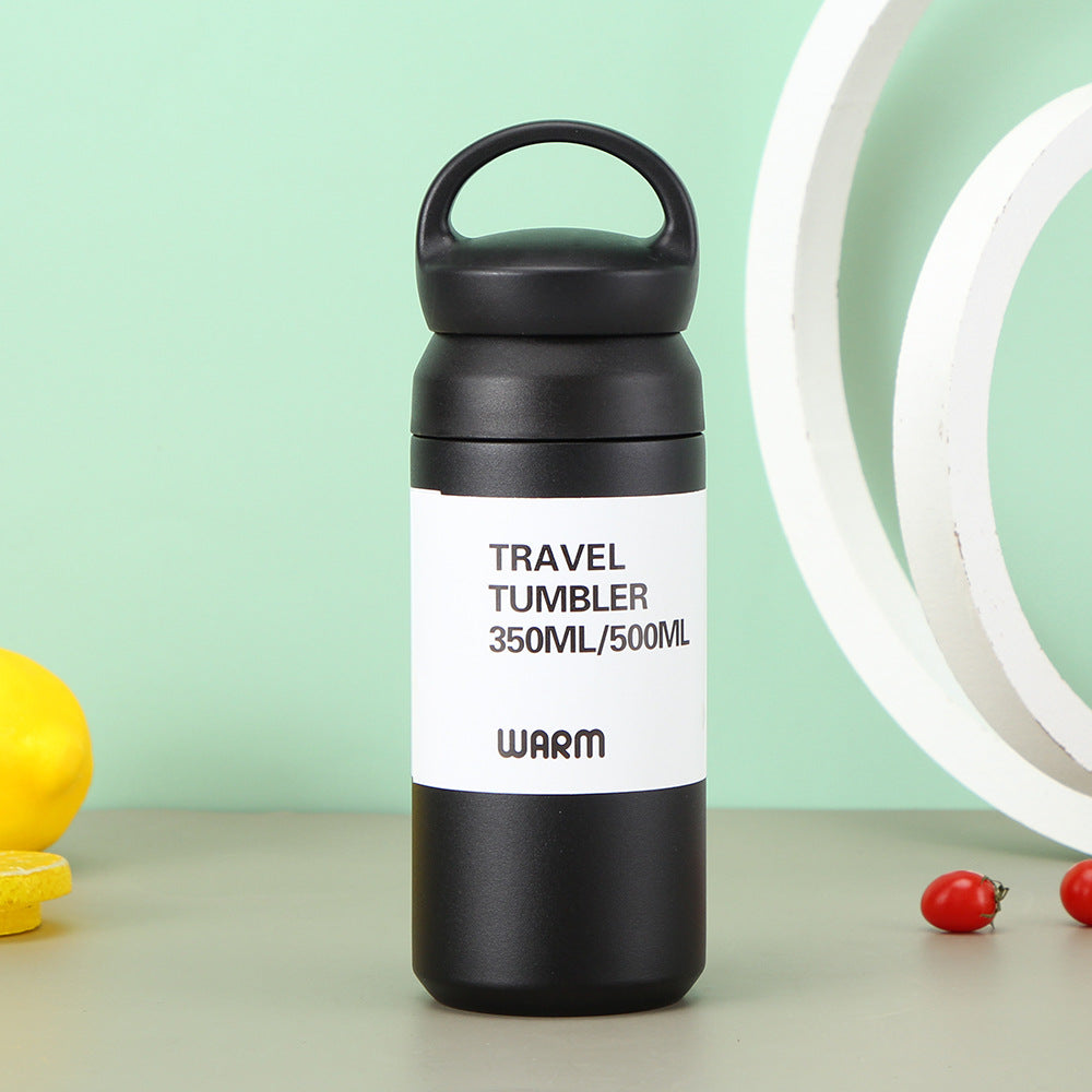 Teacher's Day Gift Customised 304 Stainless Steel Sports Insulation Gift Water Bottle Suitable For Outdoor Drinking