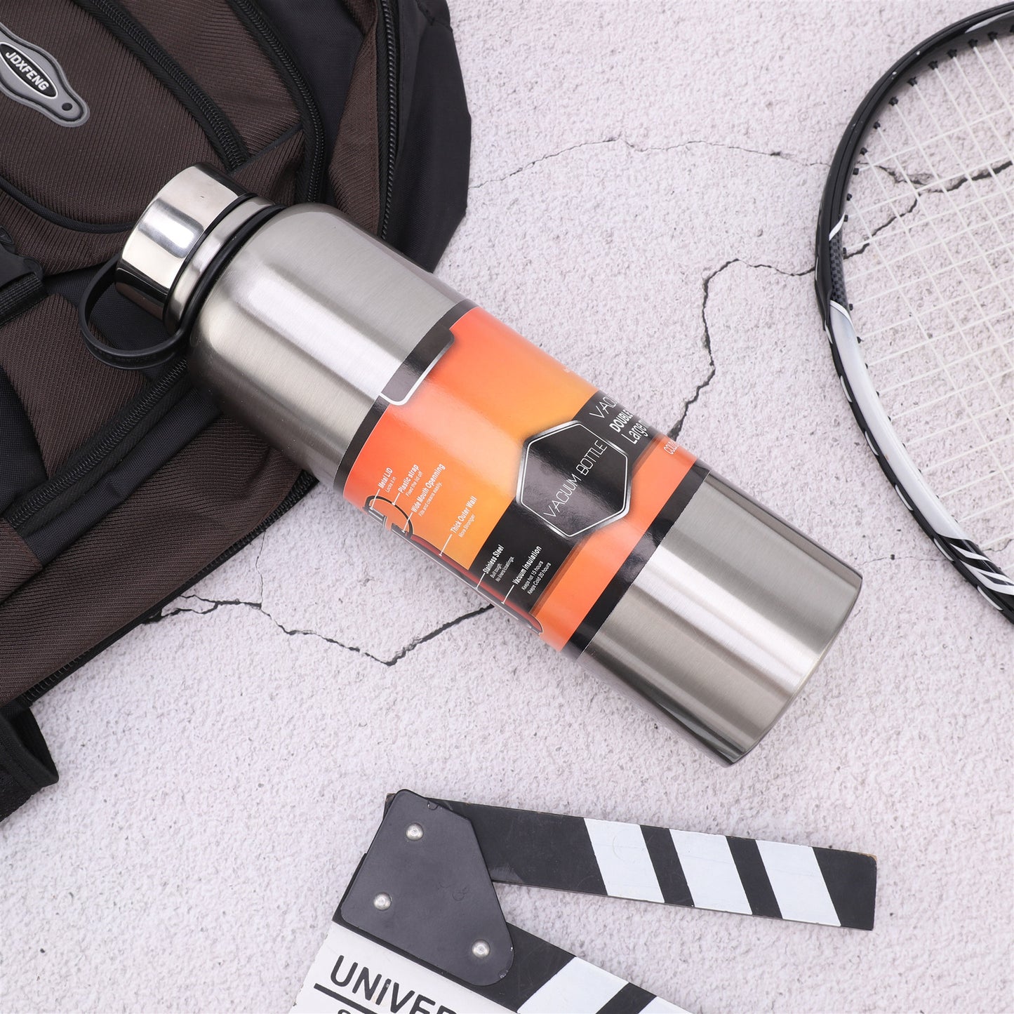 Stainless Steel Insulation Cup: Double Wall Vacuum Insulated Thermal Flask for Outdoor Hiking, Travel, and Gifts
