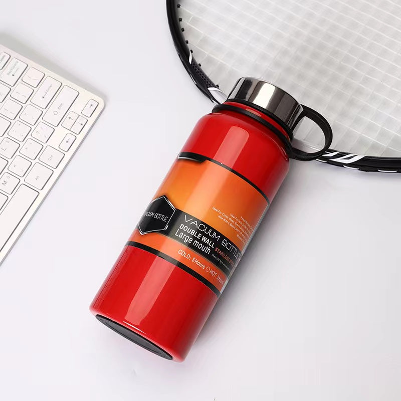 Stainless Steel Insulation Cup: Double Wall Vacuum Insulated Thermal Flask for Outdoor Hiking, Travel, and Gifts