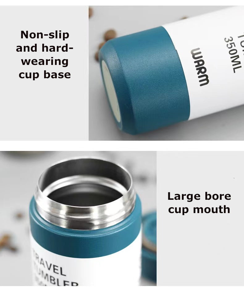 Teacher's Day Gift Customised 304 Stainless Steel Sports Insulation Gift Water Bottle Suitable For Outdoor Drinking