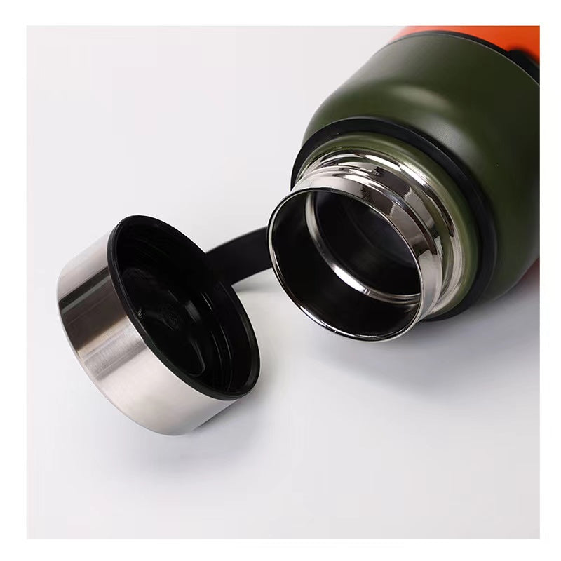Stainless Steel Insulation Cup: Double Wall Vacuum Insulated Thermal Flask for Outdoor Hiking, Travel, and Gifts