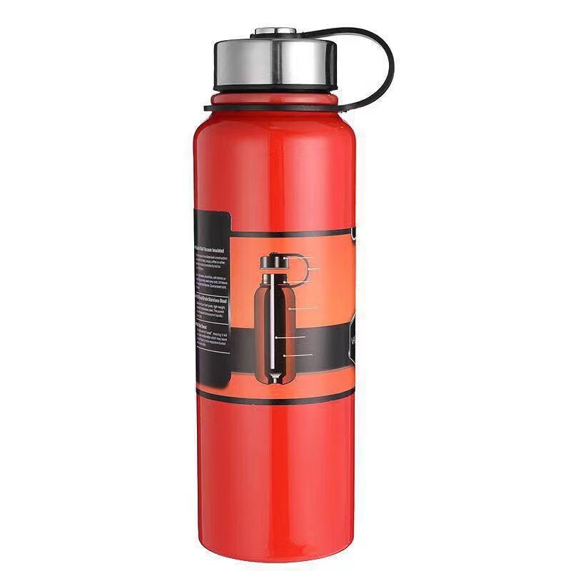 Stainless Steel Insulation Cup: Double Wall Vacuum Insulated Thermal Flask for Outdoor Hiking, Travel, and Gifts