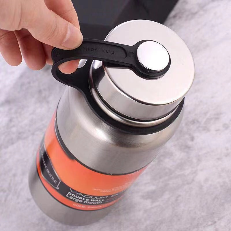 Stainless Steel Insulation Cup: Double Wall Vacuum Insulated Thermal Flask for Outdoor Hiking, Travel, and Gifts