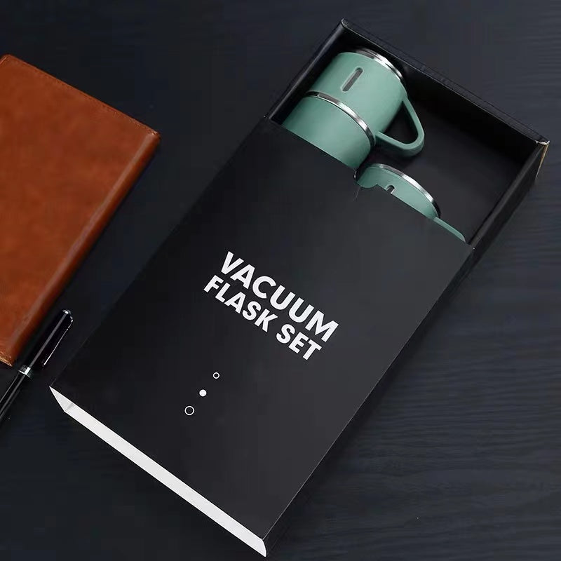 SG Ready Stock 304 Stainless Steel Vacuum Insulated Flask/Business Portable Water Bottle/Office Minimalistic Cup/ Christmas Gift Sets/Chinese New Year Gift