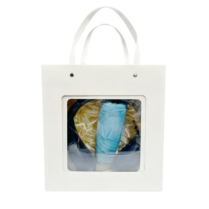 Pocket Umbrella Neck Fan Gift Box Valentine's Day Teacher's Day Children's Day Mother's Day Father's Day Gift