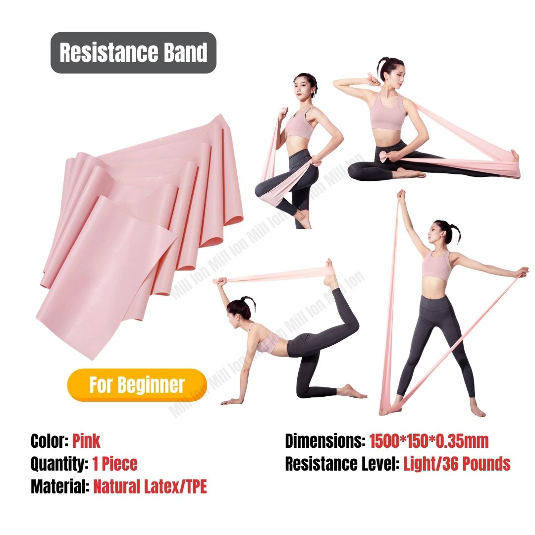 Ready Stock Premium TPE Yoga Mat Non-Slip Eco-Friendly Fitness Exercise Mat with Strap