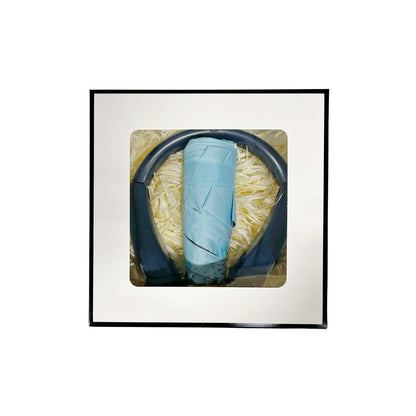 Pocket Umbrella Neck Fan Gift Box Valentine's Day Teacher's Day Children's Day Mother's Day Father's Day Gift