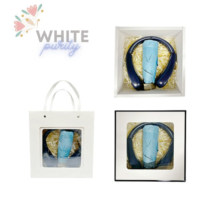 Pocket Umbrella Neck Fan Gift Box Valentine's Day Teacher's Day Children's Day Mother's Day Father's Day Gift