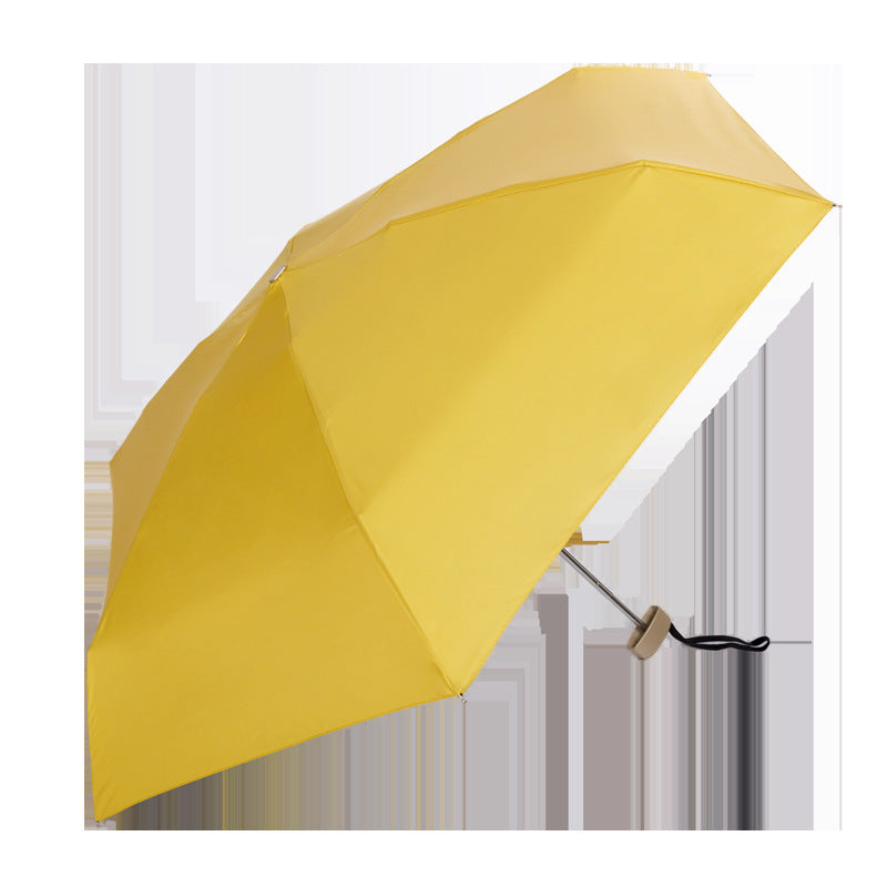 Mini Umbrella Lightweight Compact Phone Size Small Pocket UV50 Foldable Umbrella