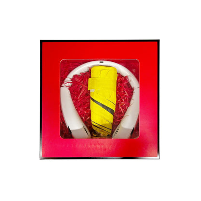 Pocket Umbrella Neck Fan Gift Box Valentine's Day Teacher's Day Children's Day Mother's Day Father's Day Gift