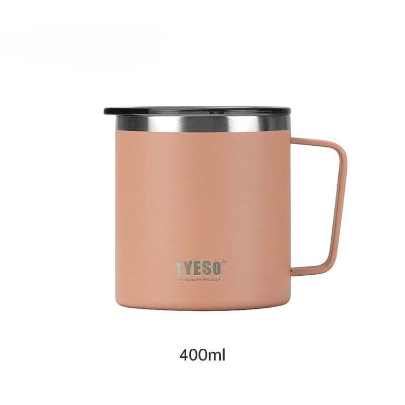 SG Ready Stock Xmas Gift Tyeso 304 Stainless Steel Insulated Coffee Mug Heatproof Official Cup