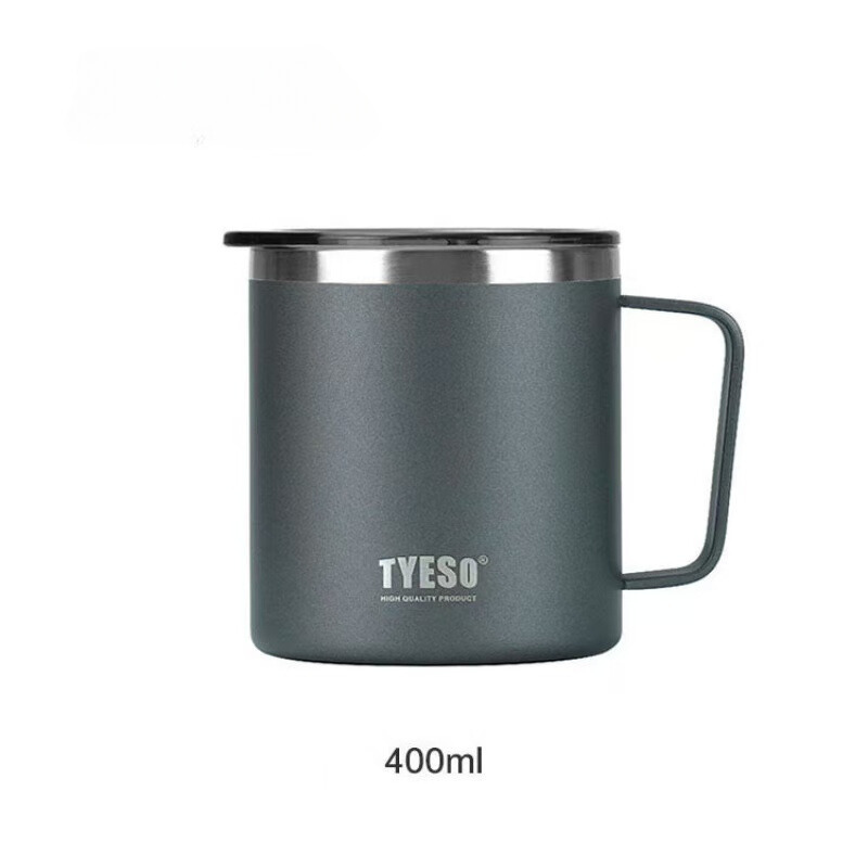 SG Ready Stock Xmas Gift Tyeso 304 Stainless Steel Insulated Coffee Mug Heatproof Official Cup