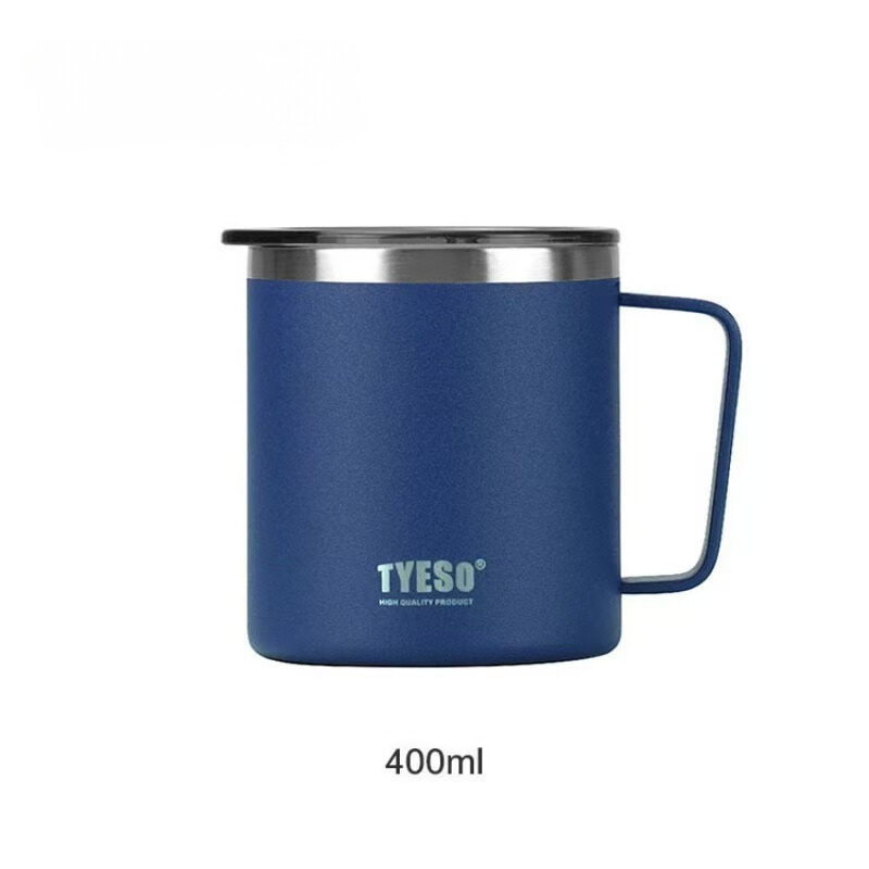 SG Ready Stock Xmas Gift Tyeso 304 Stainless Steel Insulated Coffee Mug Heatproof Official Cup