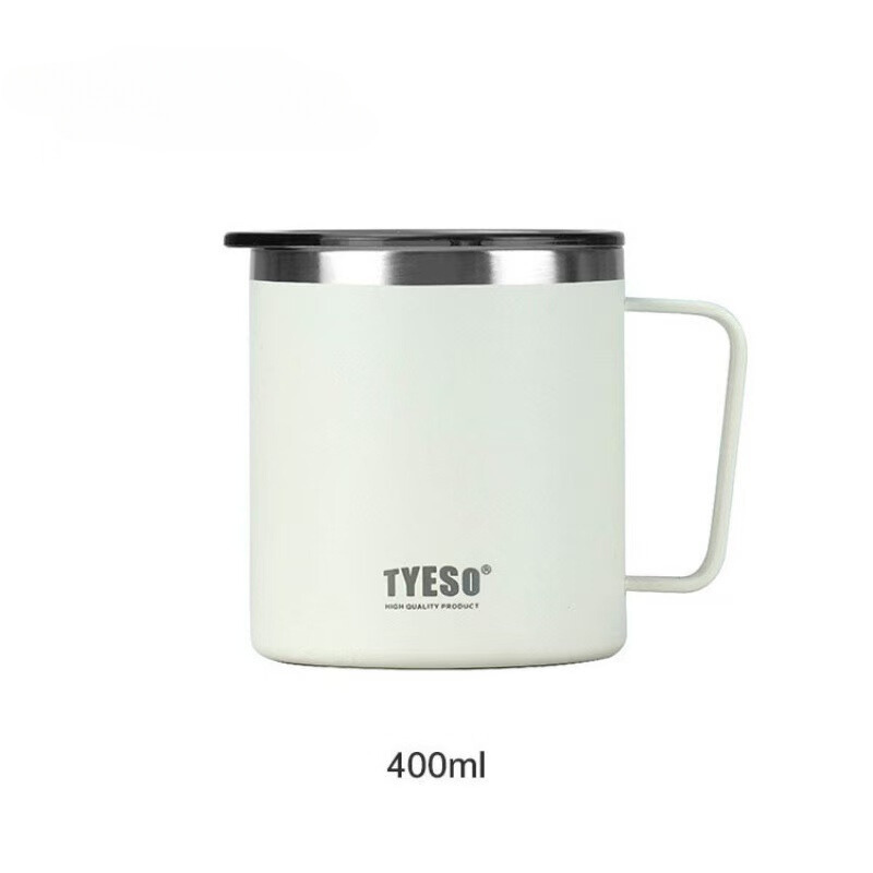 SG Ready Stock Xmas Gift Tyeso 304 Stainless Steel Insulated Coffee Mug Heatproof Official Cup