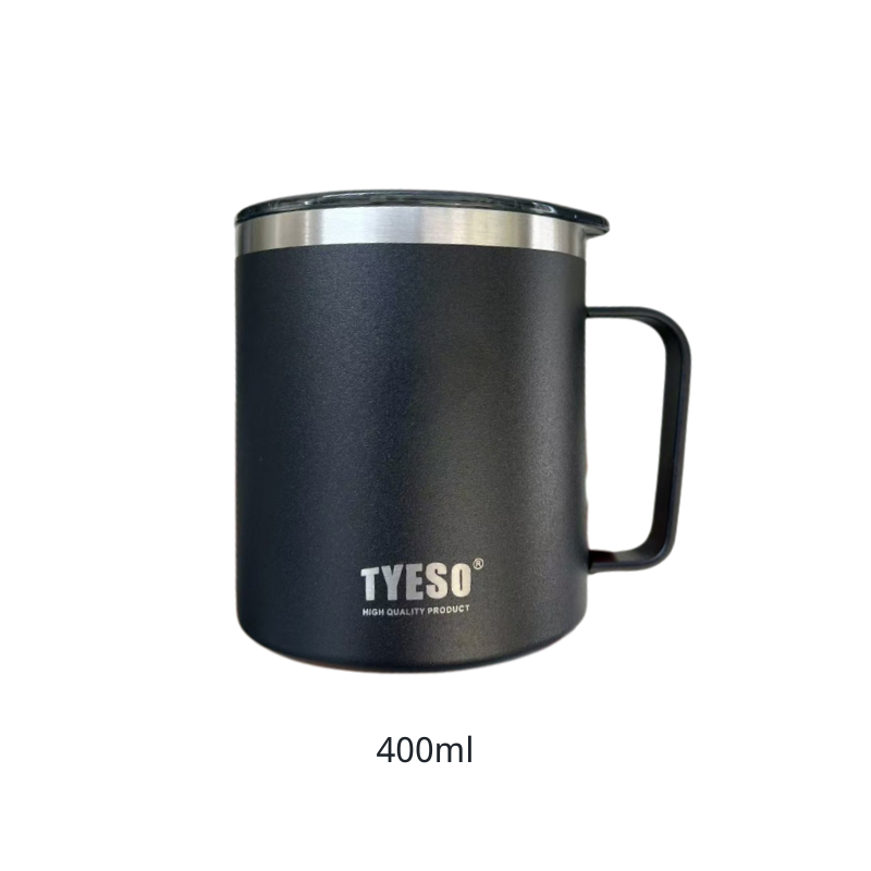 SG Ready Stock Xmas Gift Tyeso 304 Stainless Steel Insulated Coffee Mug Heatproof Official Cup