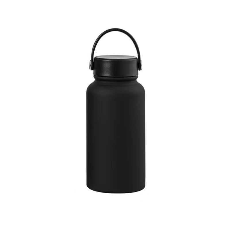 650ml CustomisedStainless Steel Thermal Vacuum Flask Set - Large Capacity Portable Outdoor Bottle with Wide Mouth Insulation Cup