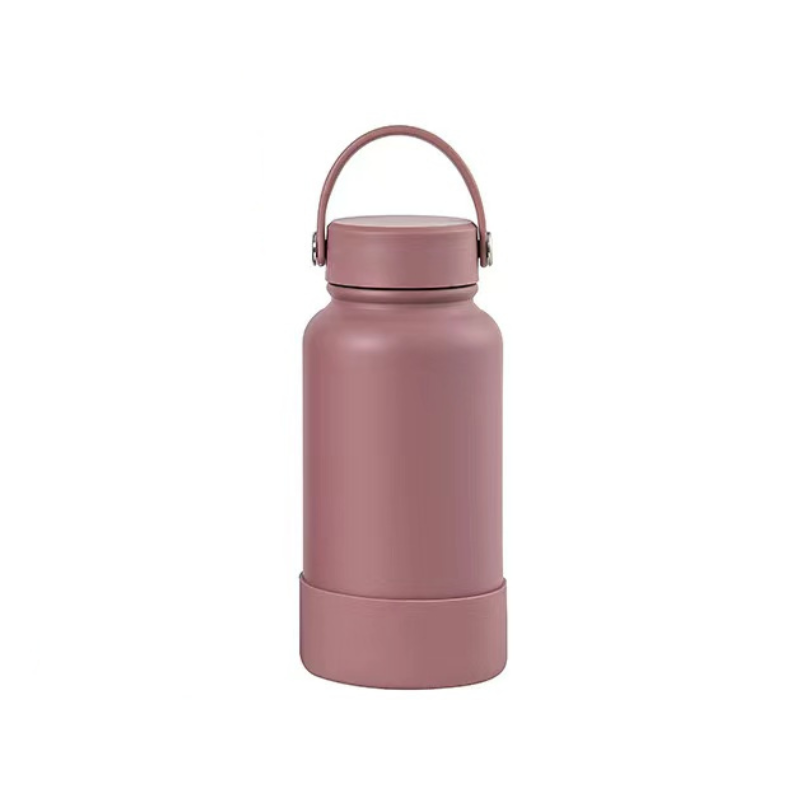 650ml CustomisedStainless Steel Thermal Vacuum Flask Set - Large Capacity Portable Outdoor Bottle with Wide Mouth Insulation Cup