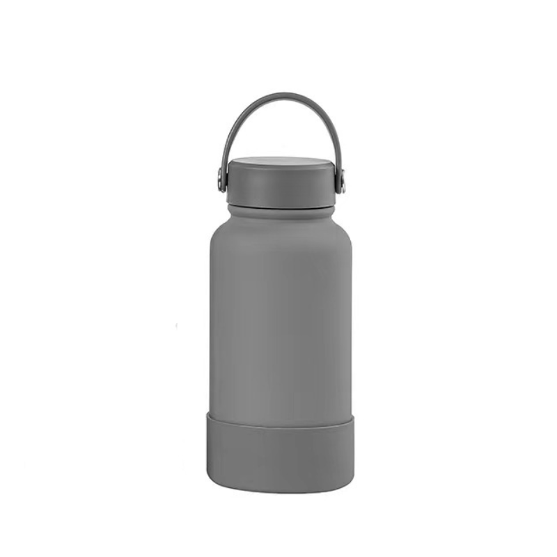 650ml CustomisedStainless Steel Thermal Vacuum Flask Set - Large Capacity Portable Outdoor Bottle with Wide Mouth Insulation Cup