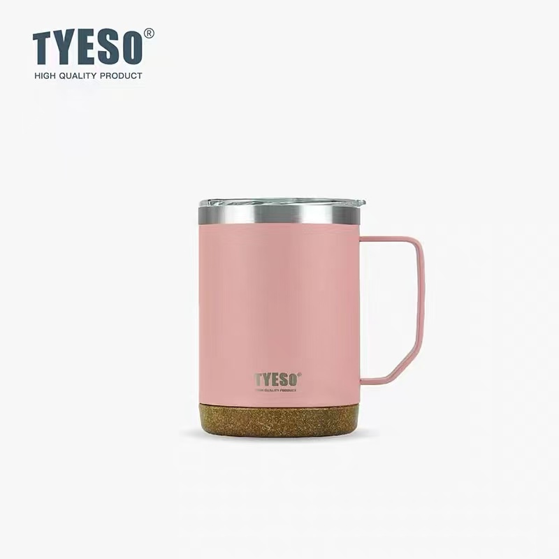 SG Ready Stock Xmas Gift Tyeso 304 Stainless Steel Insulated Coffee Mug Heatproof Official Cup