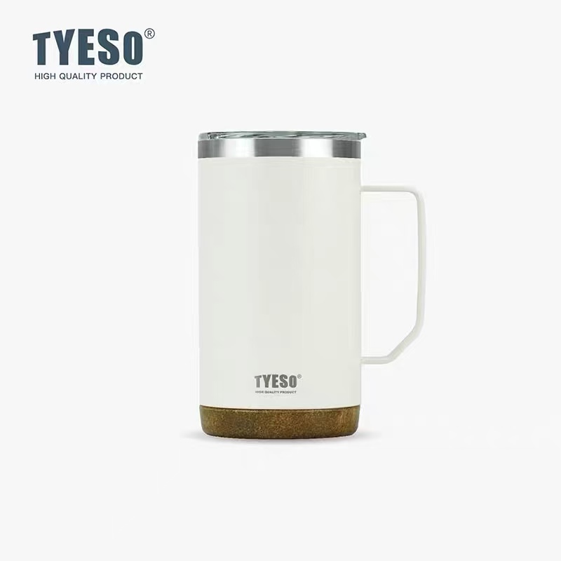 SG Ready Stock Xmas Gift Tyeso 304 Stainless Steel Insulated Coffee Mug Heatproof Official Cup