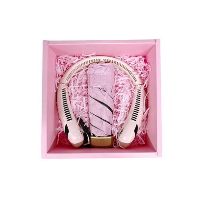 Pocket Umbrella Neck Fan Gift Box Valentine's Day Teacher's Day Children's Day Mother's Day Father's Day Gift
