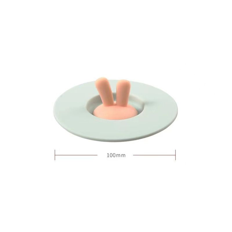 Cute Cartoon Silicone Cup Lid