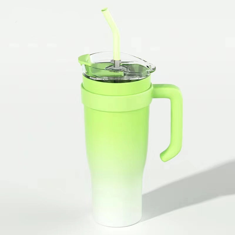 1.2L Large Capacity Vacuum Insulated Stainless Steel Vehicle-Mounted Cup