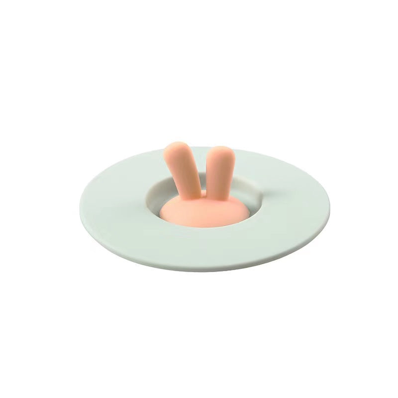 Cute Cartoon Silicone Cup Lid