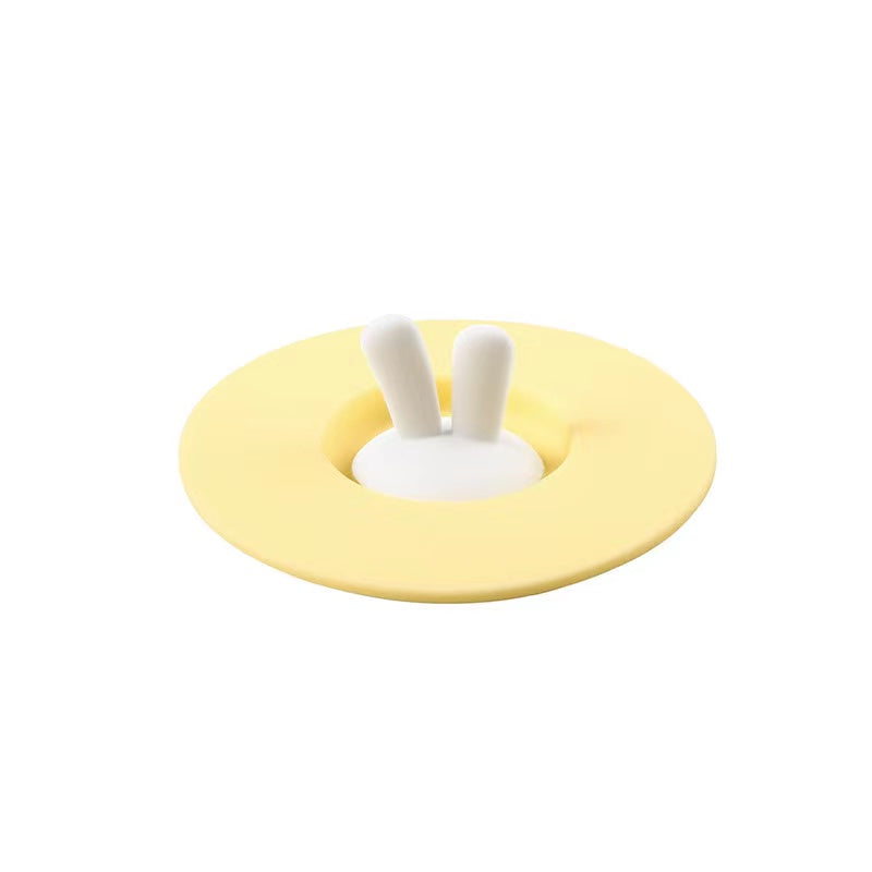 Cute Cartoon Silicone Cup Lid